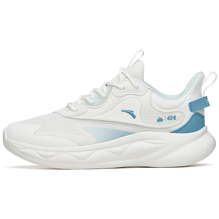 

ANTA Fluffy 2.0 White Blue Women s 35.5