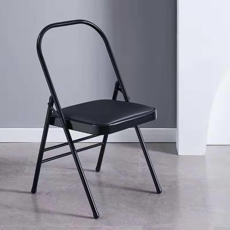 Long Zhan PU Folding Yoga Chair