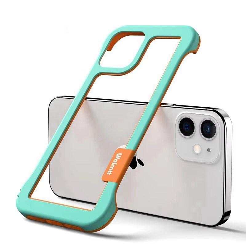 Neue TPU-Stoßstangenabdeckung für iPhone 16 Pro Max 15 Plus Silikon-Stoßfester Rahmen Case für iPhone 12 13 Mini 14 Pro 11 Pro Max XR Abdeckung Capa