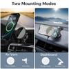 30W Magnetic Car Wireless Charger Phone Mount Bracket For iPhone 17 16 Pro 15 14