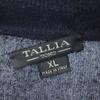 TALLIA UOMO 90s Made In Italy Old Long Sleeve Sweater XL Navy Knit Men's Used