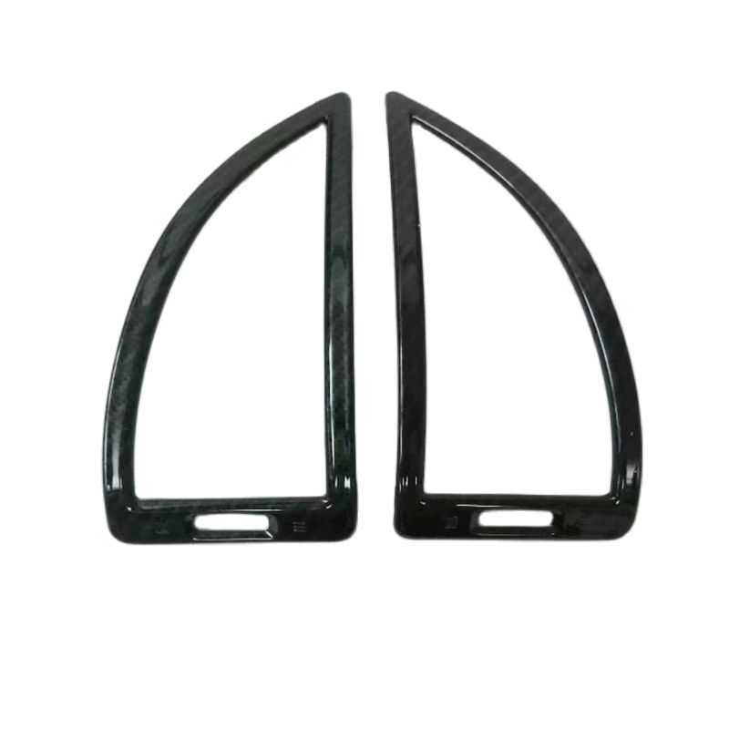 Para Nissan Patrol Armada Y62 2017 2018 acessórios automotivos estilo ABS cromado carro pequena saída de ar decoração capa