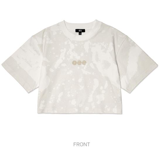 Pre-order BTS World Tour ARIRANG Official MD S/S Crop T-shirt