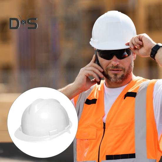 Casco da lavoro Costruzione durevole Alta resistenza Resistente agli urti Antiurto Casco protettivo a visiera intera