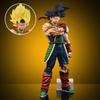 24cm/9,4in Anime Dragon Ball Z Figurka Bardock Figurka Sběratelský Model Soška Hračka Dárek (Dvě hlavy)