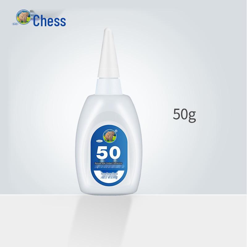 Quick-Dry Glue for Aquarium Moss, Coral, Driftwood & Resin Crafts