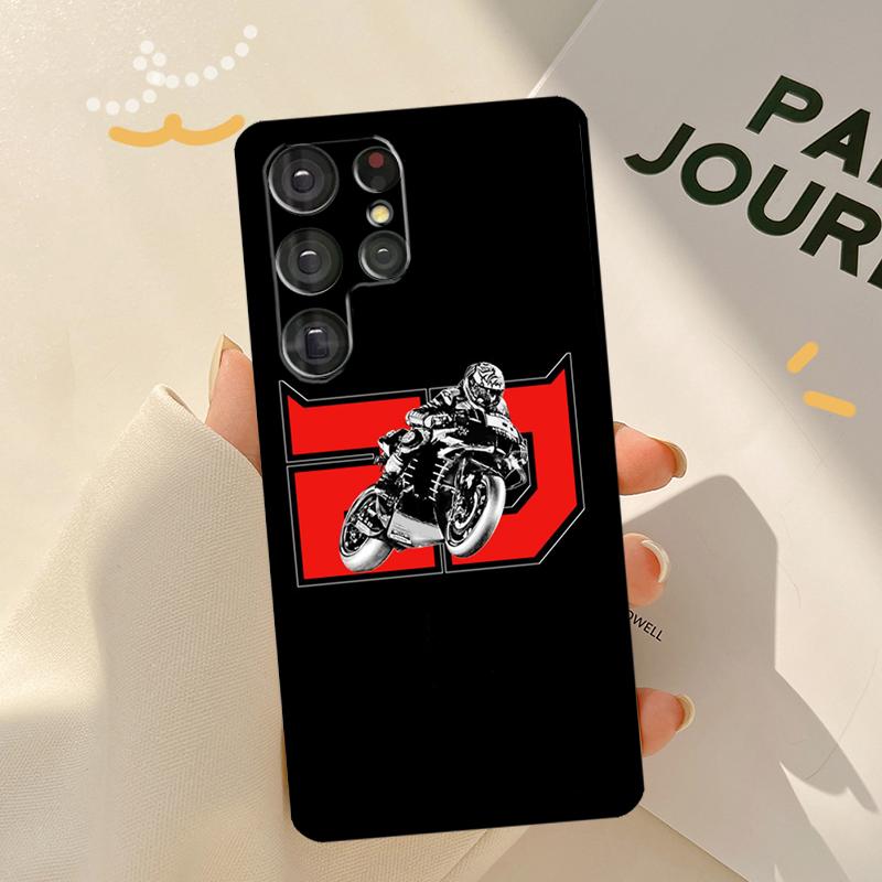 Moto NO.20 Fabio Quartararo Case For Samsung Galaxy S23 S21 S22 Ultra Note 20 S20 FE S8 S9 S10 Note 10 Plus Phone Shell
