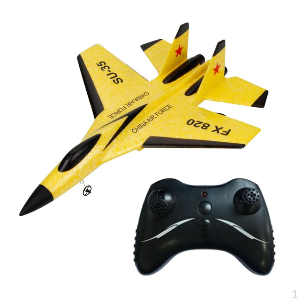1 Glider Plane Radio Remote Control Child Toy