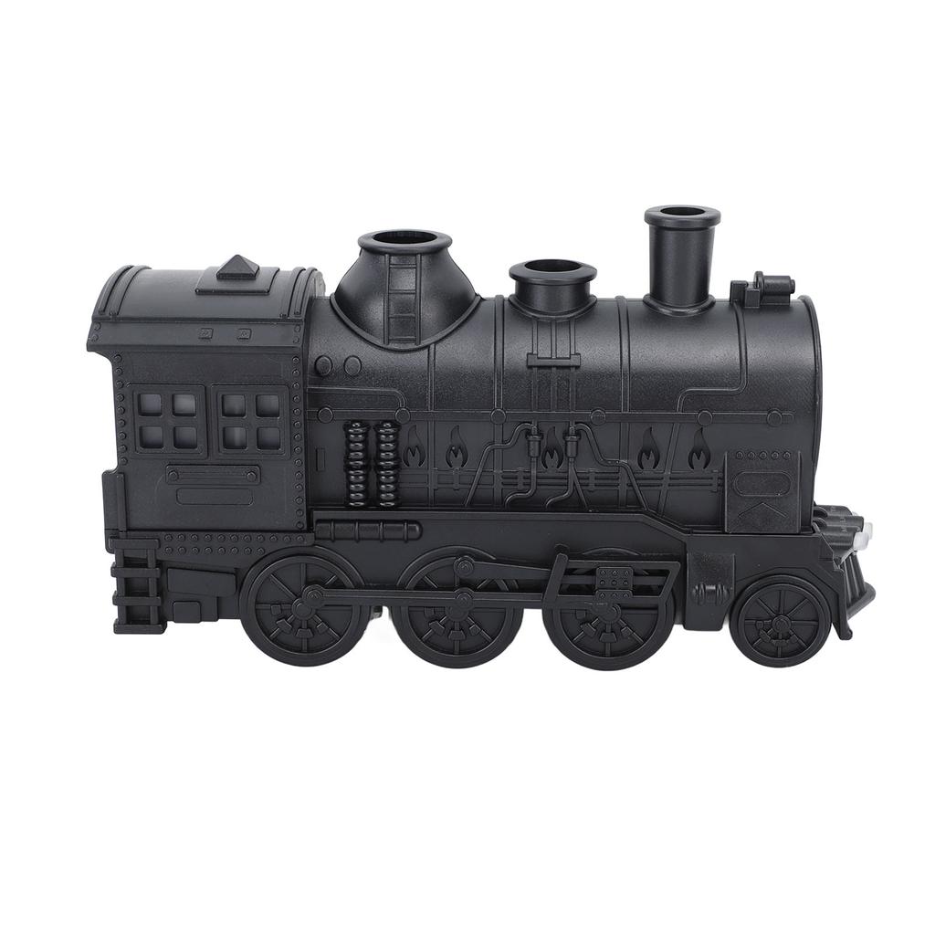 Difuzér esenciálních olejů 300ml, tvar vlaku, 2 režimy svícení, aromaterapie, zvlhčovač vzduchu s chladivou mlhou