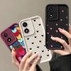Małe Etui na Telefon w Kształcie Serca dla Motorola Moto Edge 40 Neo 50 Pro 50 Fusion 5G G84 G14 G32 G35 G52 G30 G60S G53 G22 E13 E14 Pokrowiec