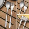 Lightweight Titanium Spoon for Home Outdoor Camping Hiking Picnic