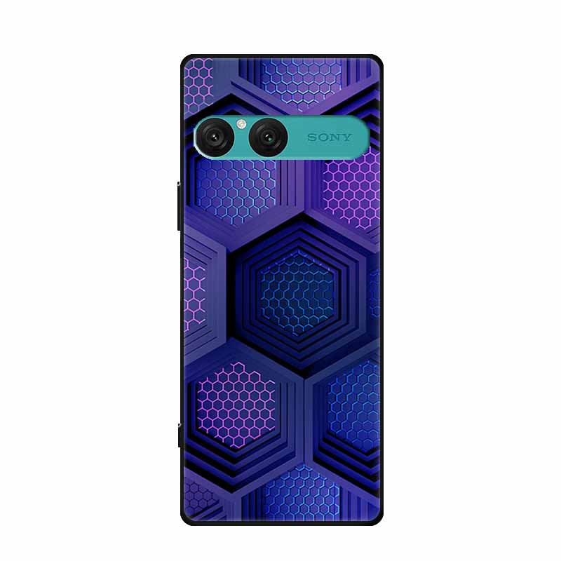 For Sony Xperia 10 VII Case Soft Silicone TPU Back Cover Protective Coque for Xperia10 VII 5G XQ-FE54 XQZ-CBFE Black Phone Cases