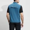 FILA Golf Series Logo Print Stand Collar Golf Elite Woven Vest Men vest Loco-Blue A11M415704F-DG