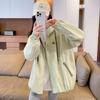 La Chapelle Academic Style Patchwork Women's Jacket