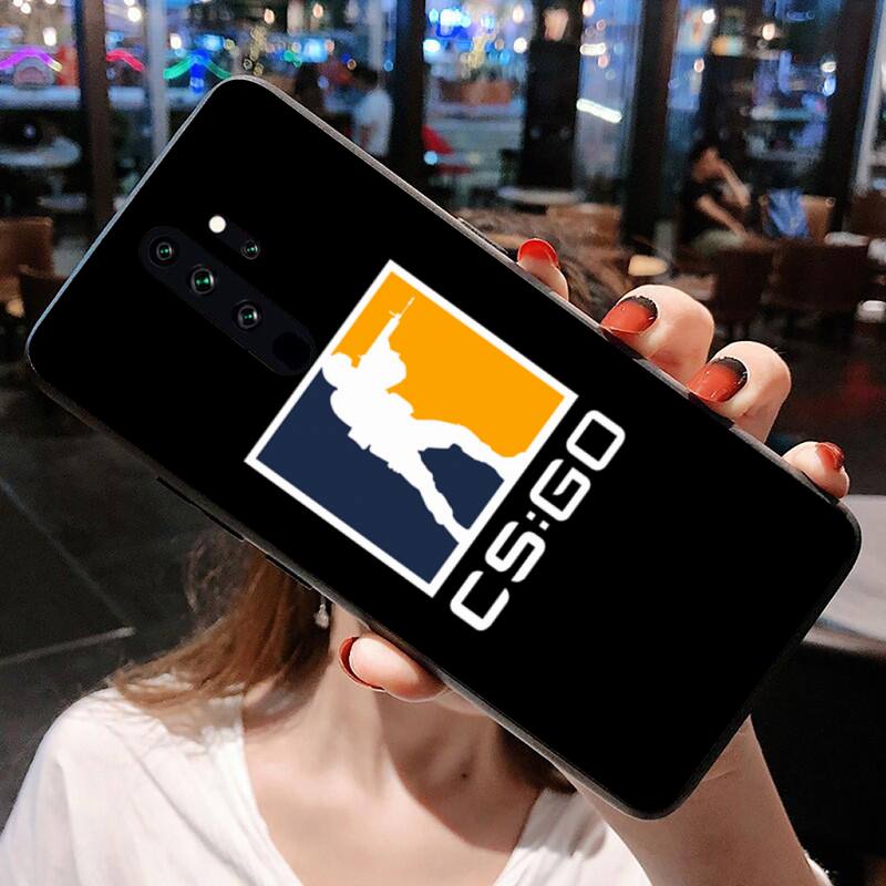 cs go Game Phone Case for Redmi 9A 8A 7 6 6A Note 9 8 8T Pro Max Redmi 9 K20 K30 Pro