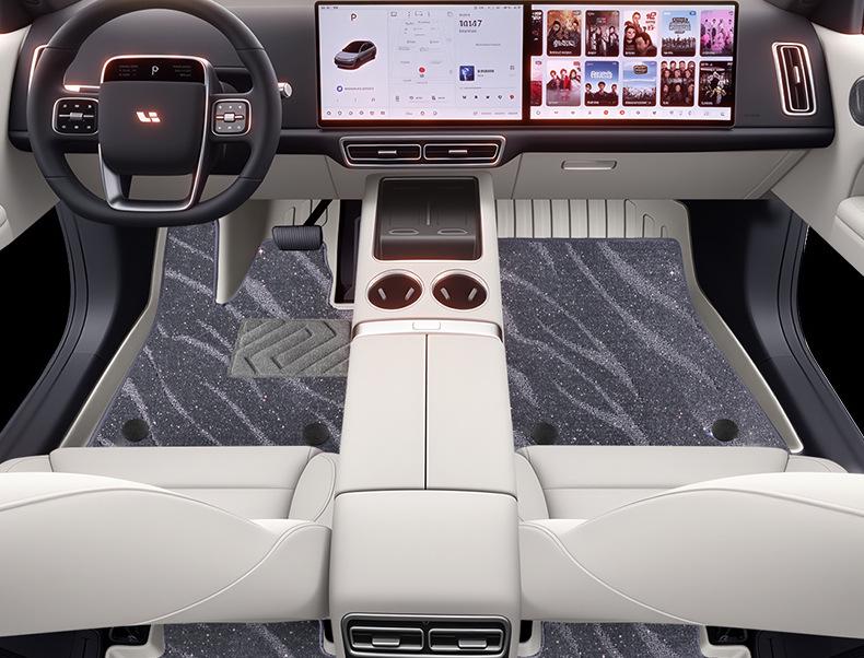 Li Auto i6 Trunk Mat TPE2025: New Interior Accessories