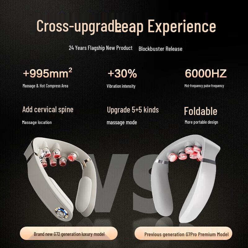 SKG G7 II Luxury Neck Massager