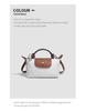 2025 Women's Lightweight Waterproof Nylon Dumpling Crossbody Tote