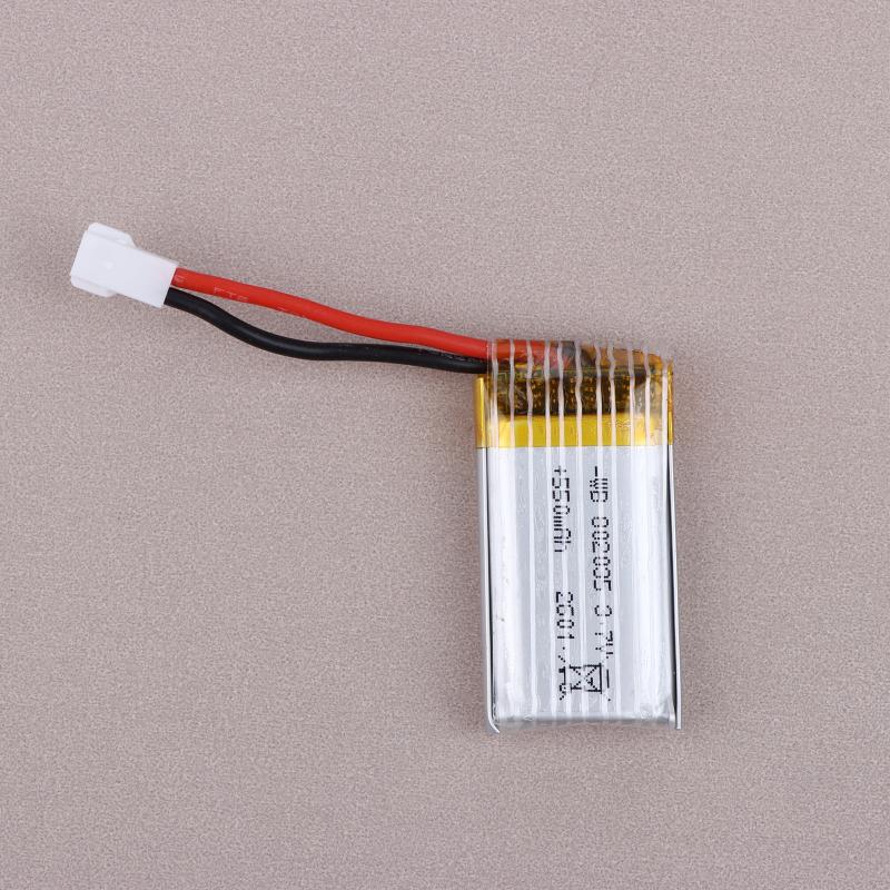 Rechargeable 3.7V Lipo Battery 550mAh 802035 High Performance for Quadcopter Drone RC Airplane