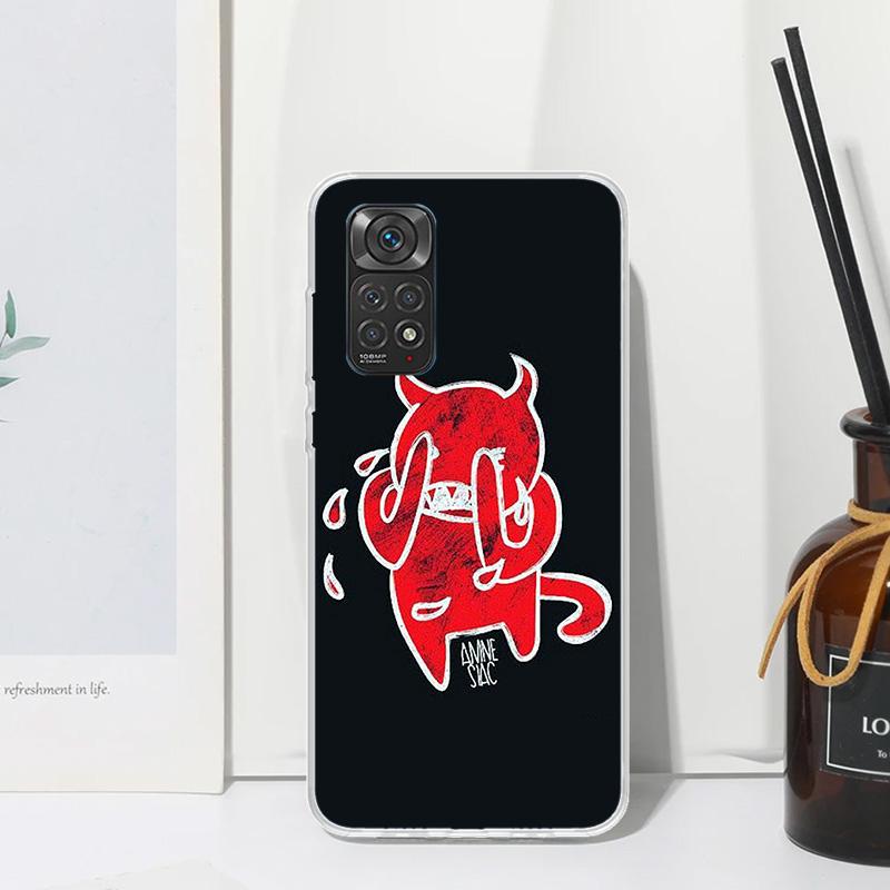 

Bnad R-Radiohead Phone Case For Xiaomi Redmi Note 15 13 14S 14 Pro Plus 12S 11S 10S 12 11E 10 11T Art Fundas Back Cover Redmi No Redmi Note 15 Pro 5G