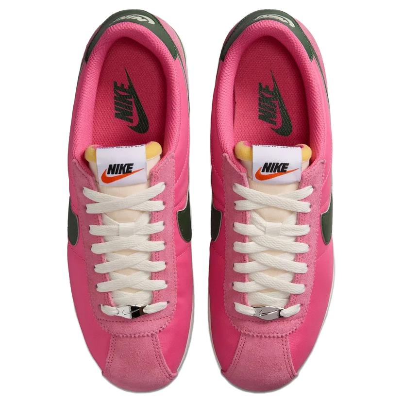 Nike Cortez Pinksicle Fir Women Sneakers Sail White IH2361-600