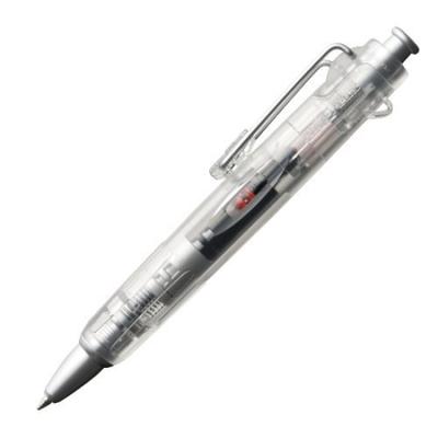Tombow Air Press Stylo à bille Lot de 3 Stylo à base d'huile, BC-AP20, Transparent,