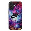 Phone Case - MANIACASE - iPhone 17 - TPU Silicone - Nike Logo - Stylish Black