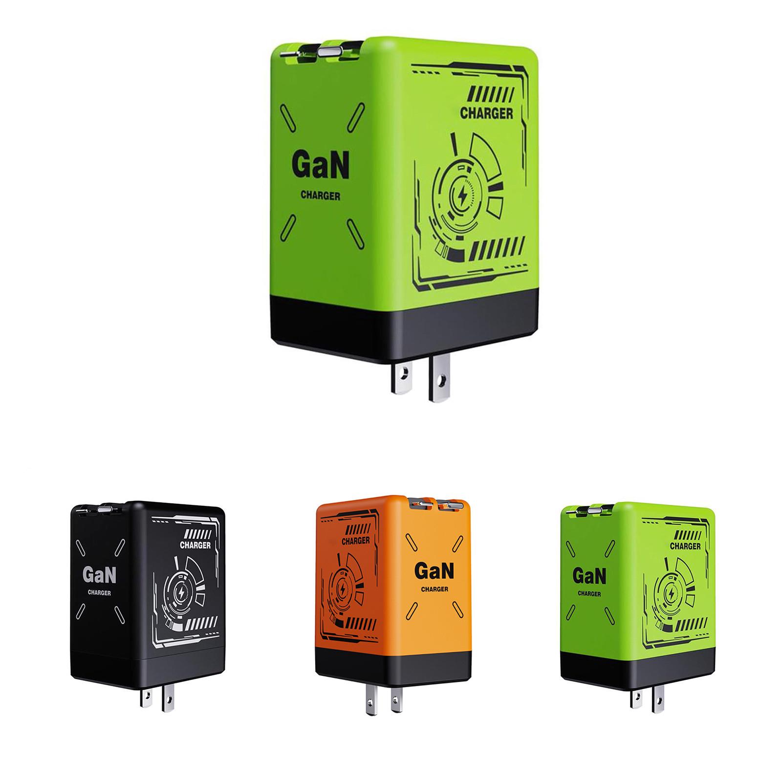 

2-in-1 Fast Charger, Retractable Expandable Super Fast Charger Module, Retractable Fast Charging Cable One Size помаранчевий