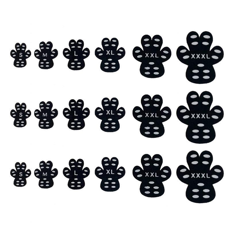 Dog Paw Protector Anti Slip Paw Grips Traction Pads Brace for Weak Paws or Legs Dog Shoes Booties Socks Replacement