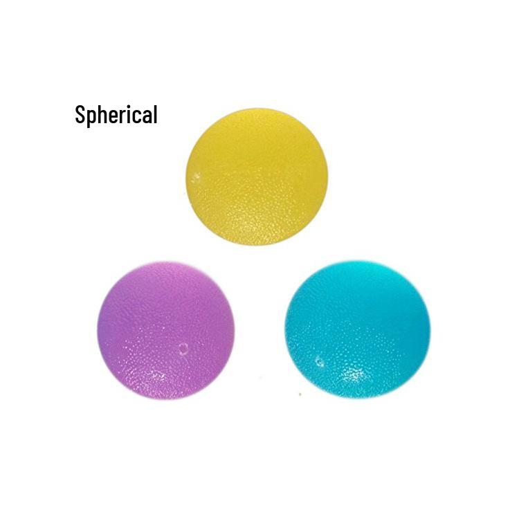 Silicone Grip Strength Ball for Hand and Finger Exercise & Rehabilitation