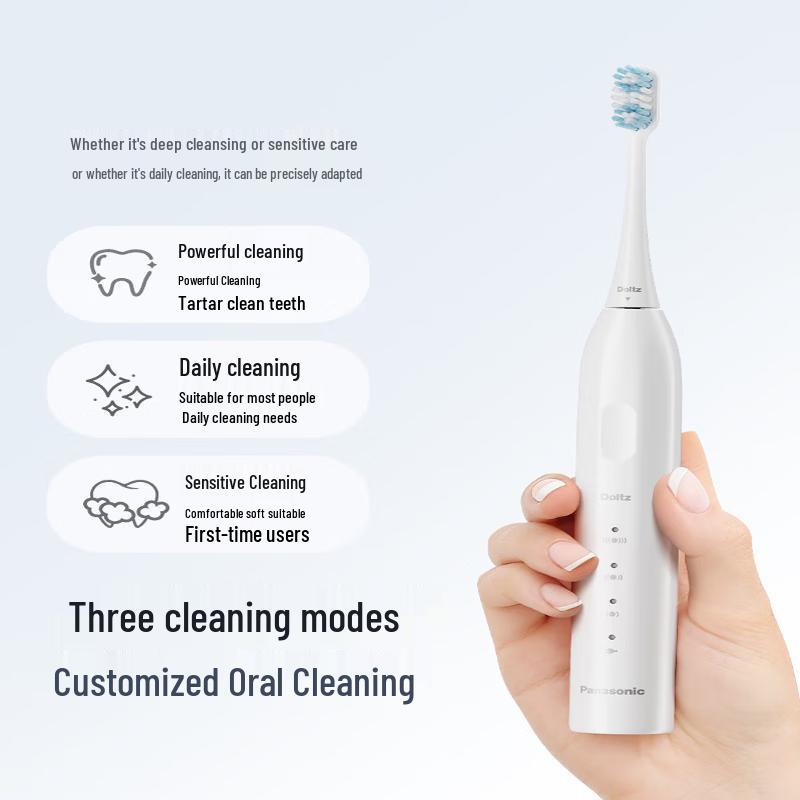 Panasonic Sonic Electric Toothbrush EW-DC031W405 CN plug (adapter included)