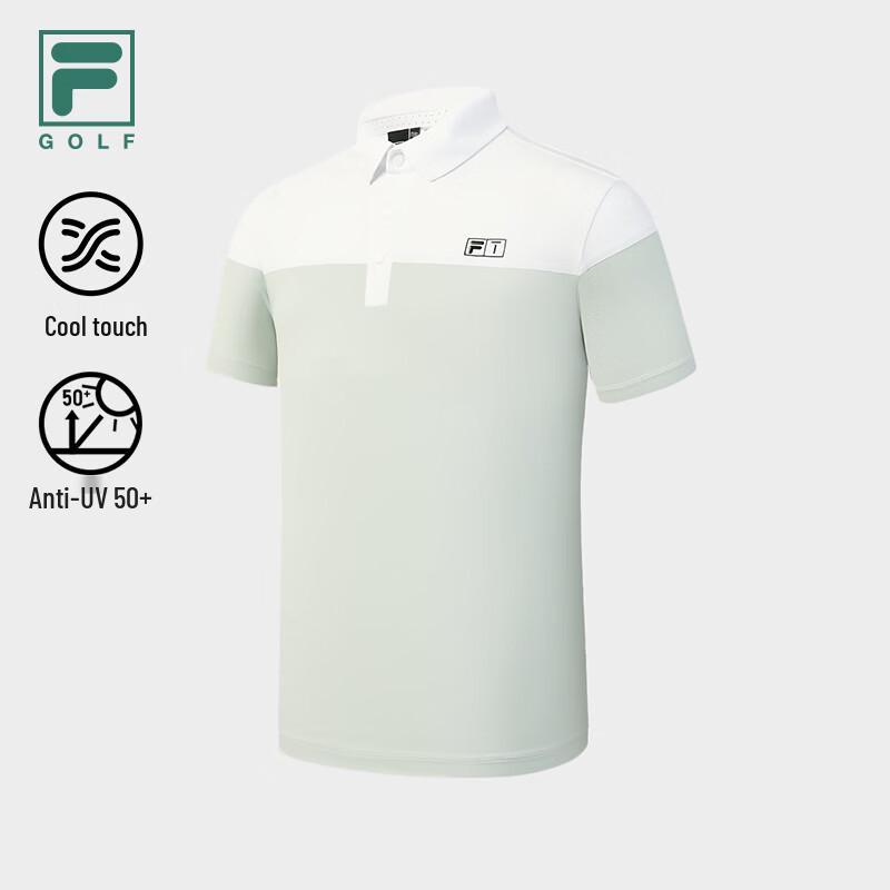 FILA Men's Unbounded Cool-Feel Golf Polo Shirt