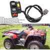 ATV Push Button Shifter Assy, Electric Shift Push Button Assembly ATV Shifter Assembly for Rancher 350 4x4 2WD Electric Shift 350FE Rancher ES