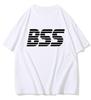 Fashion Unisexs Tshirt Korean Kpop BSS Roundneck Shortsleeved Pure Cotton Tshirt for Unisex Unisex 2026 Summer New Unisex Unisex Tops