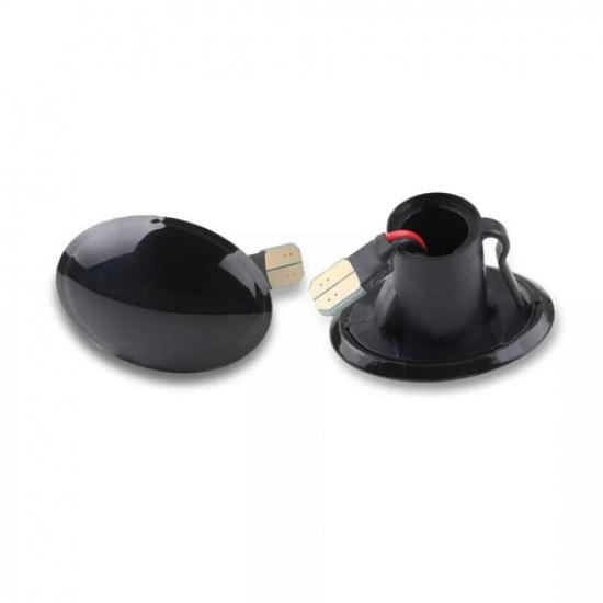 2X Sequential LED Side Marker Blinker Signal Light For Fiat 500 500e 500c Abarth