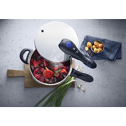 WMF "Perfect Plus" Pressure Cooker, 2.5L, Induction and Gas Compatible, W0794799990
