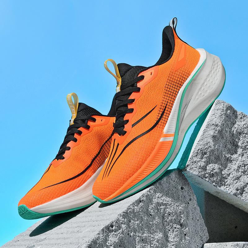 Running Shoes Men's Red Rabbit 7pro Shock Absorption Ultra-light Professional Summer Breathable Older Children's Youth Children's Sports Running Shoe