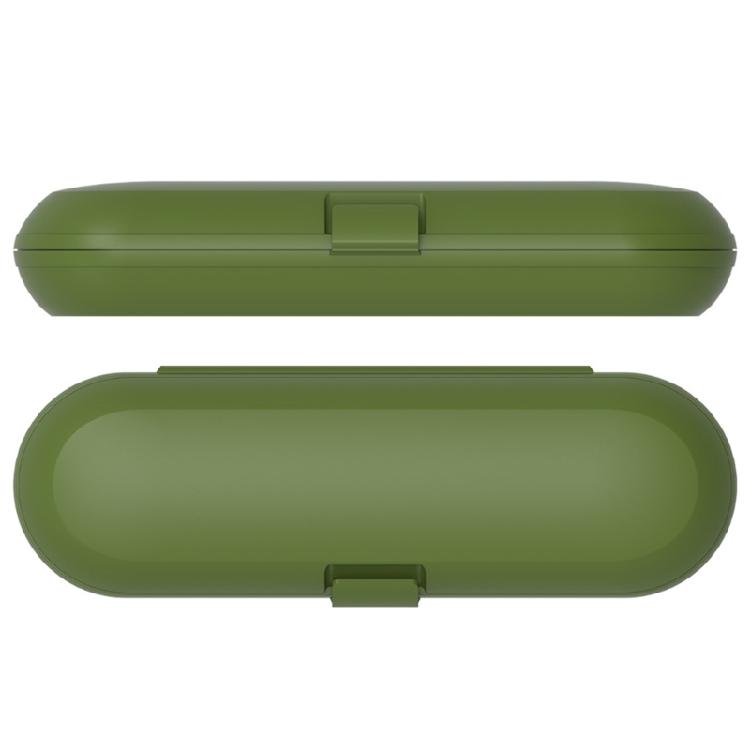 Custodia da Viaggio Affidabile per Accessori dello Spazzolino Elettrico Elegante Contenitore portaoggetti