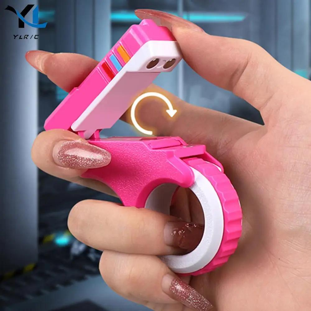 EDC Fidget Slider Magnetischer Angst-Stressabbau Spielzeug Fingerspitzenspielzeug für Erwachsene Geschenke für Ihn