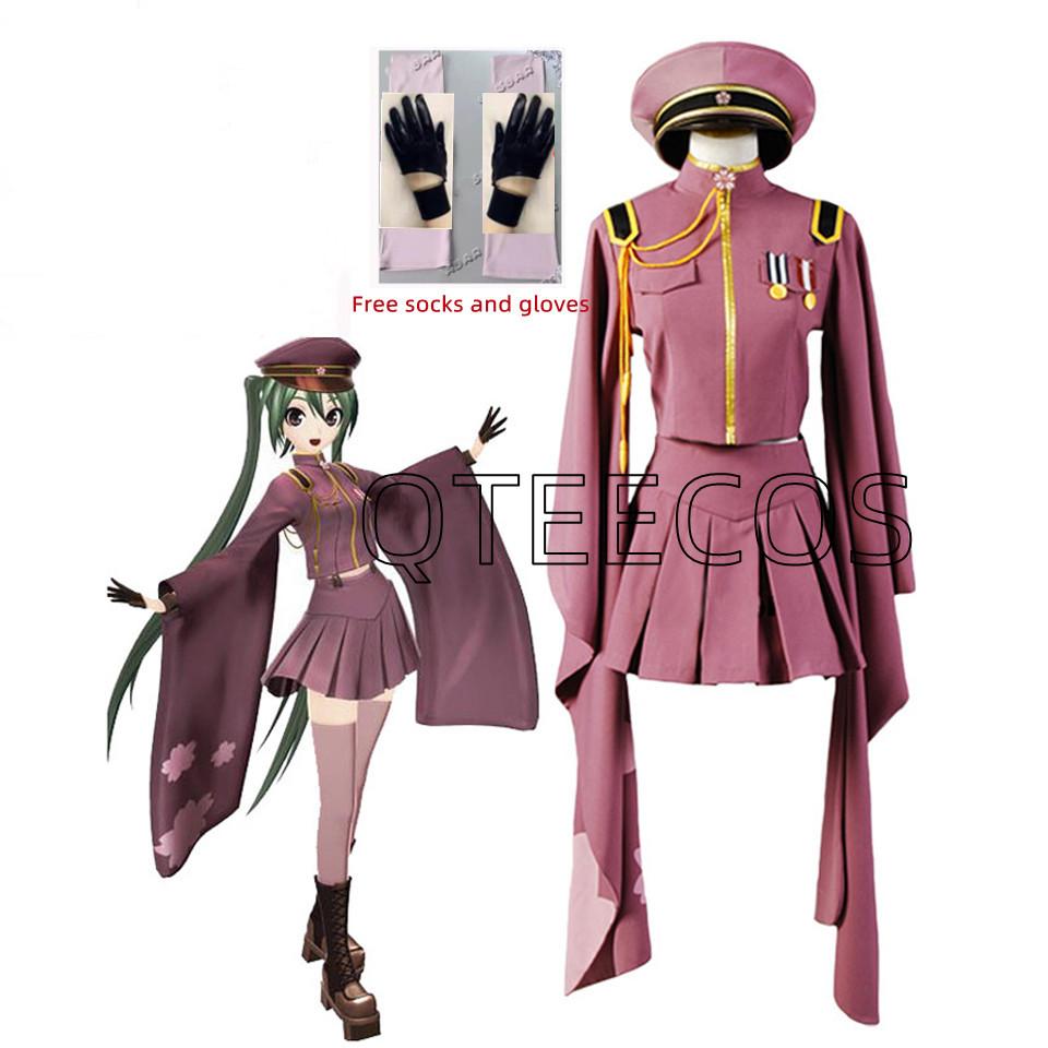 Anime Cosplay Kimono Costumes Uniform Outfit