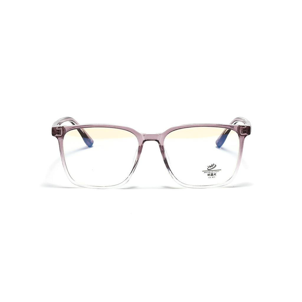 Square Glasses Women'S Large Frame Literary Flat Glasses Men'S Direct Supply