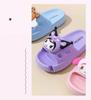 Kuromi Baby Room Stylish Slippers, Sandals, Kids, Shoes, Slippers, Shoes, Indoor, Toilet, Non-slip, Amphibious, Quiet, Girls, Boys, Character, Cute,