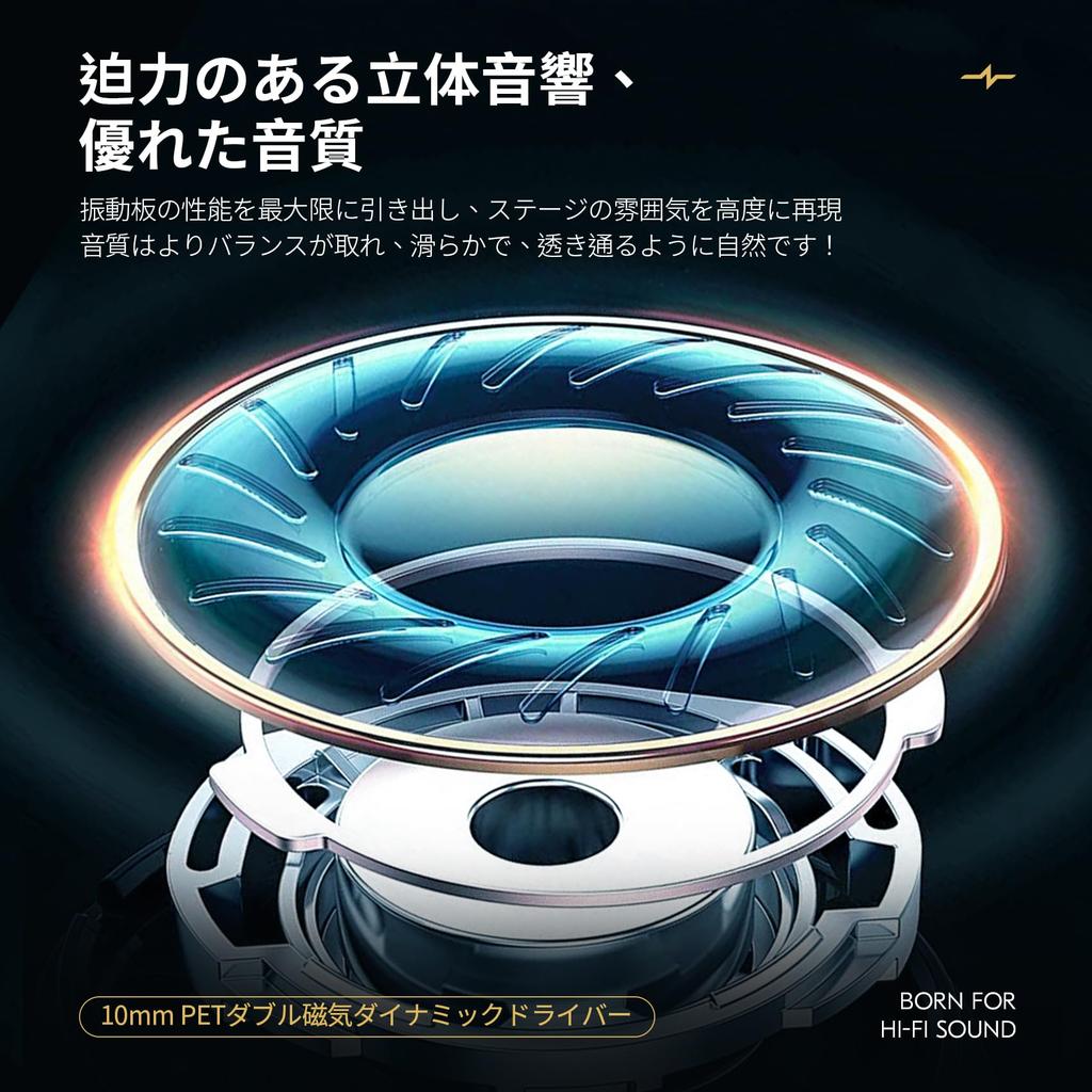 Comfortable Yinyoo CCZ Soul Chinese Wired Gaming 1DD HIFI Sound Deep Noise Cable Replacement 10mm PET Double Magnetic Dynamic Treble Vivid and Rich