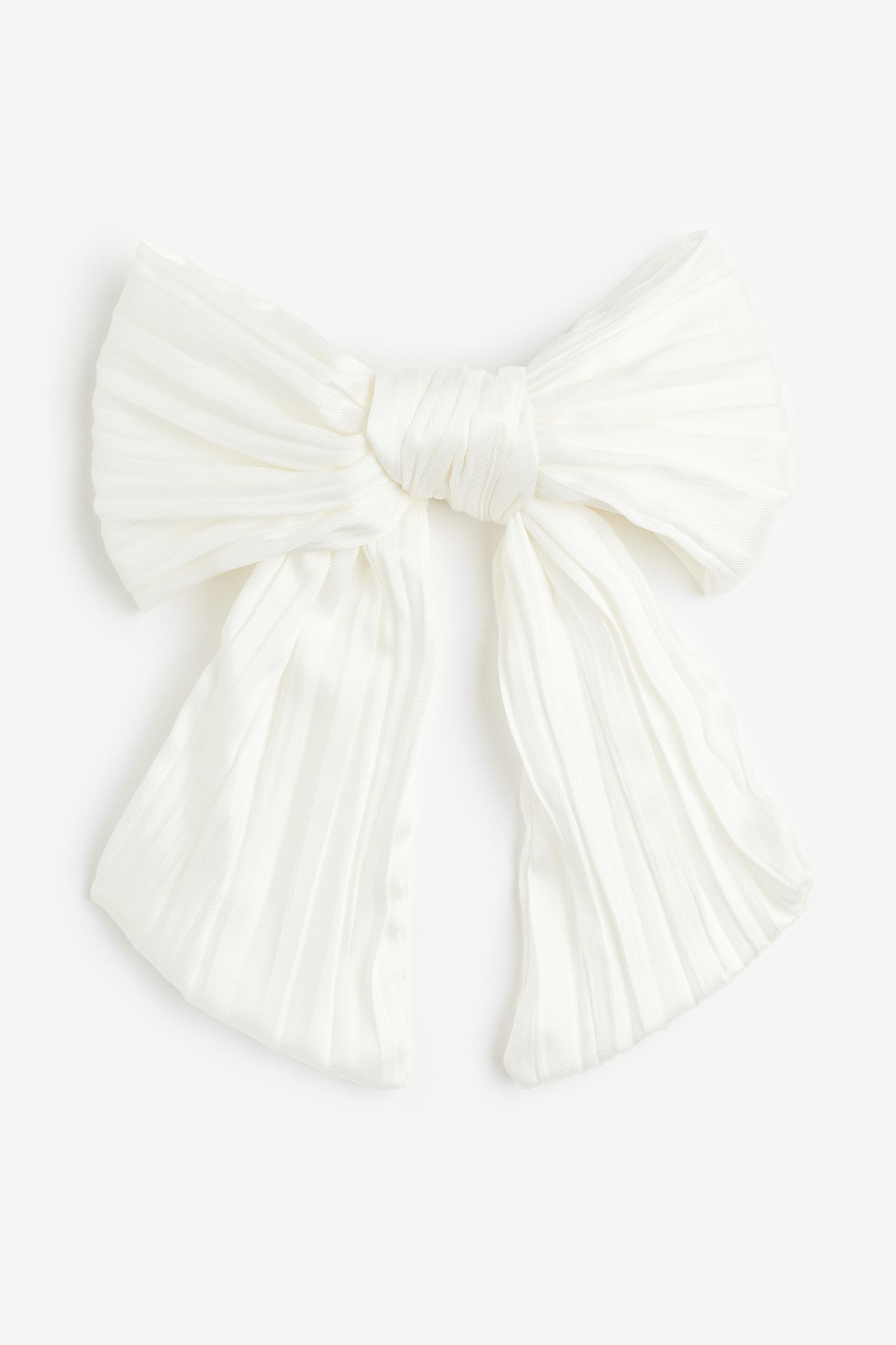 

Заколка для волос с бантиком