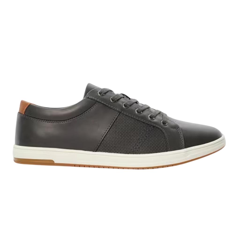 Dune London Mens Trez Canvas Low Cut Flat Shoes