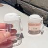 10 Pcs 30Ml Mini Soap Dispenser Container Diy Portable Refillable Bottles With Hook Hand Sanitizer Cosmetics Container Outdoor