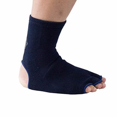 Supporter Kendo Ankle Achilles Tendon Guard of Canvas (made Bottom) (LL (circumference 29~cm)) (Right)