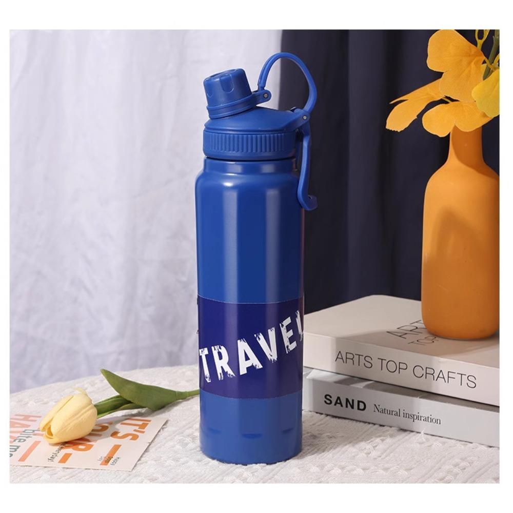 Tazza termica in acciaio inossidabile 304 serie Macaron bollitore per auto outdoor sportivo colore Macaron
