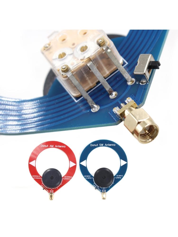 Pack of 2 Mediumwave Shortwave Antenna  AM SW Antenna  Antenna Small  Antenna for HFDY DSP DSP2 Receiver