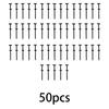 5-200pcs Nylon Cable Tie Buckle Auto Fastener Screw Replacement Clip Car Fender Trunk Engine Guard Panel Wire Management Secure